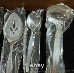 Rare Gem Find 48piece- Community Silver plate By Oneida With Case