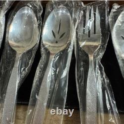 Rare Gem Find 48piece- Community Silver plate By Oneida With Case