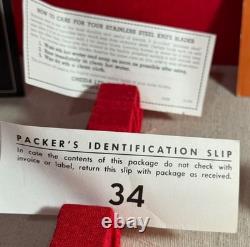 Rare Gem Find 48piece- Community Silver plate By Oneida With Case