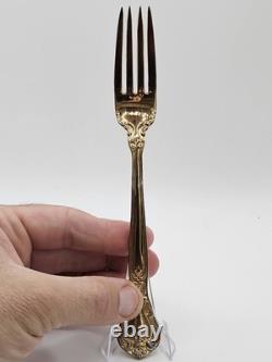 Rare Vintage Godinger Gold Plated Flatware Set With OG Box. 51 Pieces! Amazing