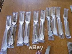 Rare set of IRAQ Christofle Silver Plate flatware with the The Ba'ath Party Seal
