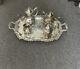 Reed & Barton Sheffield Co. Silver-Plated 5-Piece Matching Tea Set Ornate