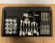 Reed & Barton Vintage Silverplated Flatware Set 93pc