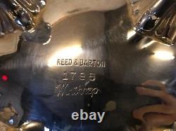 Reed & Barton Winthrop Silver plate 5 Piece Tea set