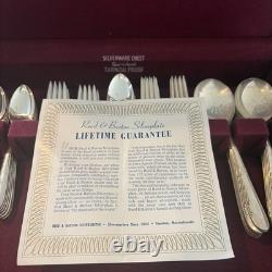 Reed and Barton Flatware Set 80 pieces