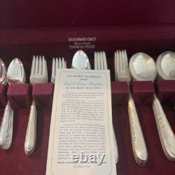 Reed and Barton Flatware Set 80 pieces