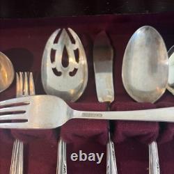Reed and Barton Flatware Set 80 pieces