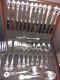 Reed and Barton Rathmore Silver Plate Flatware Set 80 Pieces