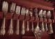 Reflection 1847 Rogers Bros Silverplate Flatware set for 12 xtr tspn soup