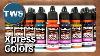 Review 36 Neue Xpress Colors Von Vallejo Inkl Intense Farbt Ne Miniaturen Bemalen Farben Tws