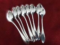 Robbe & Berking 150 Silver Flatware Set For 8 Person. Made In Germany