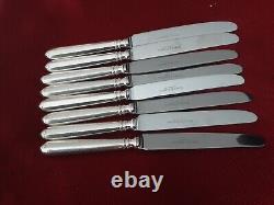 Robbe & Berking 150 Silver Flatware Set For 8 Person. Made In Germany