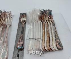 Roberts & Belk Hester Bateman Silverplate Flatware Set Mixed Lot 71 Pieces