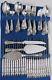 Rodd Camille Silverplate Flatware Set for 12 with 113 Pieces Rare vintage set uu