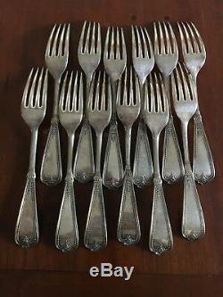 Rogers&Bro A1 Newport/Chicago Silverplate, 1879 Forks (set of 12)