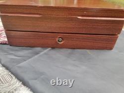 Rogers & Bro Exquisite Reinforced Plate IS Set Of 55 Silver Flatware Serving And