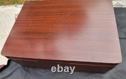 Rogers & Bro Exquisite Reinforced Plate IS Set Of 55 Silver Flatware Serving And