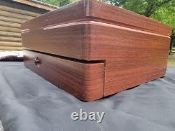 Rogers & Bro Exquisite Reinforced Plate IS Set Of 55 Silver Flatware Serving And