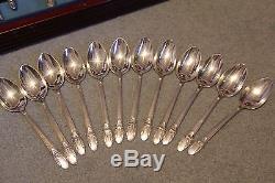 Rogers Bros 1847 First Love Silverplate Flatware Set 66 pcs Remarkable set