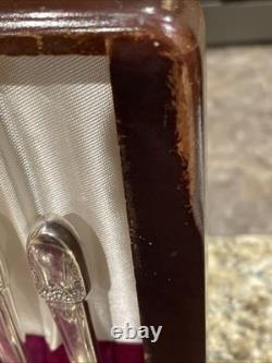 Rogers Bros 1847 First Love Silverware 12 Settings + Serving Pcs + Box 84 Pcs