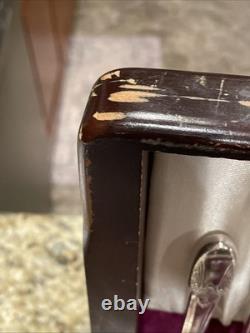 Rogers Bros 1847 First Love Silverware 12 Settings + Serving Pcs + Box 84 Pcs