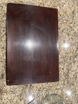 Rogers Bros 1847 First Love Silverware 12 Settings + Serving Pcs + Box 84 Pcs