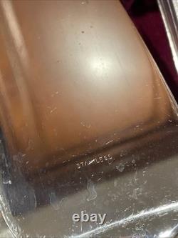 Rogers Bros 1847 First Love Silverware 12 Settings + Serving Pcs + Box 84 Pcs