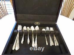 Rogers Bros. 1847 IS Adoration silverware flatware serving pieces box set 44