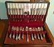 Rogers Bros. 1847 Remembrance Pattern 76 Piece Set Silver Plate Flatware
