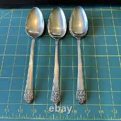 Rogers Bros 47 Piece Set Antique 1847 Flatware Set Silverplate