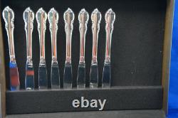 Rogers Bros. Reflection Silverplate Flatware 70 Pieces, (8) 8-Pc Place Settings+