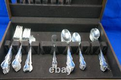 Rogers Bros. Reflection Silverplate Flatware 70 Pieces, (8) 8-Pc Place Settings+