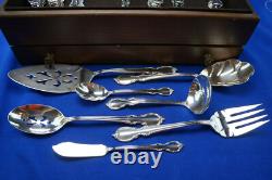 Rogers Bros. Reflection Silverplate Flatware 70 Pieces, (8) 8-Pc Place Settings+