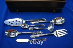 Rogers Bros. Reflection Silverplate Flatware 70 Pieces, (8) 8-Pc Place Settings+