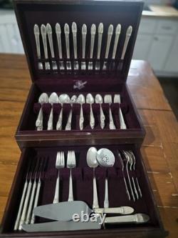 Rogers First Love 108 pieces Service for 8 Plus Serving & Extra Pieces