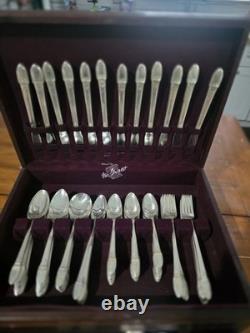 Rogers First Love 108 pieces Service for 8 Plus Serving & Extra Pieces