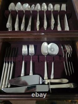 Rogers First Love 108 pieces Service for 8 Plus Serving & Extra Pieces