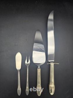 Rogers First Love 108 pieces Service for 8 Plus Serving & Extra Pieces