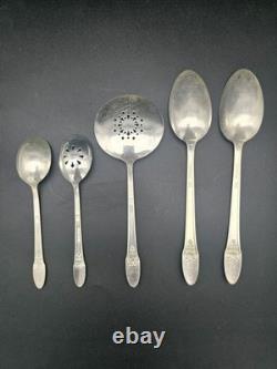 Rogers First Love 108 pieces Service for 8 Plus Serving & Extra Pieces