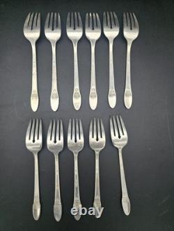 Rogers First Love 108 pieces Service for 8 Plus Serving & Extra Pieces