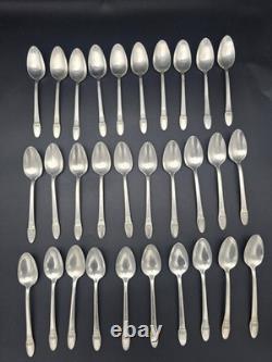 Rogers First Love 108 pieces Service for 8 Plus Serving & Extra Pieces