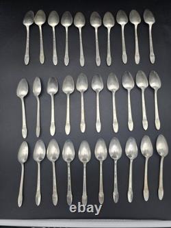 Rogers First Love 108 pieces Service for 8 Plus Serving & Extra Pieces