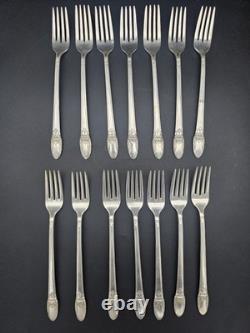 Rogers First Love 108 pieces Service for 8 Plus Serving & Extra Pieces