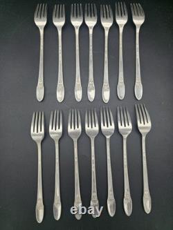 Rogers First Love 108 pieces Service for 8 Plus Serving & Extra Pieces