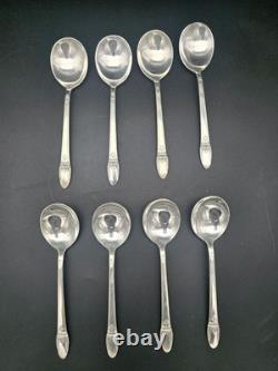 Rogers First Love 108 pieces Service for 8 Plus Serving & Extra Pieces