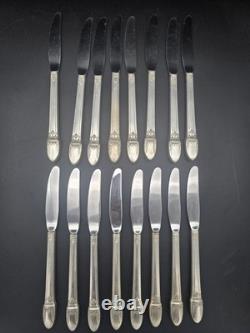 Rogers First Love 108 pieces Service for 8 Plus Serving & Extra Pieces