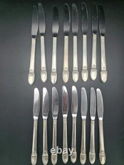 Rogers First Love 108 pieces Service for 8 Plus Serving & Extra Pieces