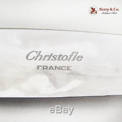 Rubans 42 Piece Flatware Set Christofle France Silverplate