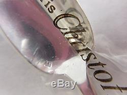 Set 12 Christofle Cluny Silver Plate Demitasse Coffee Spoon New In Wrapper