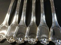 SET 12 pcs Christofle PORT ROYAL Silver-plate Dinner Forks & Knives FISH FRANCE